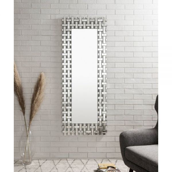 Dominic Wall Decor Glam - Mirrored