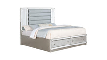 Load image into Gallery viewer, INFINITY QUEEN SILVER Bedroom Set
