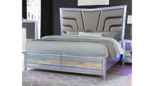 Load image into Gallery viewer, LUXURY SILVER Bedroom Set
